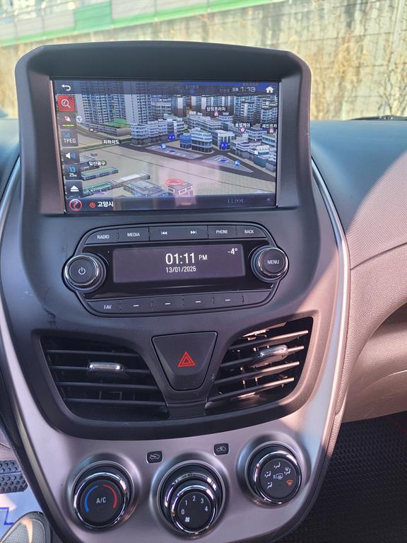 Chevrolet Spark - Vista 8