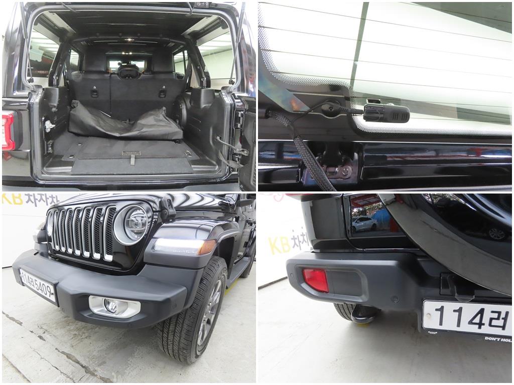 Jeep Wrangler 2020 Negro - Importación desde Corea - HF Imports Iquique - Foto 18