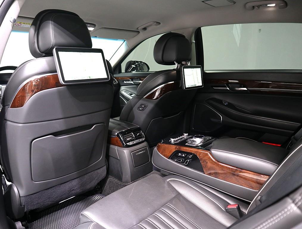 Genesis EQ900 2018 Negro - Importación desde Corea - HF Imports Iquique - Foto 15