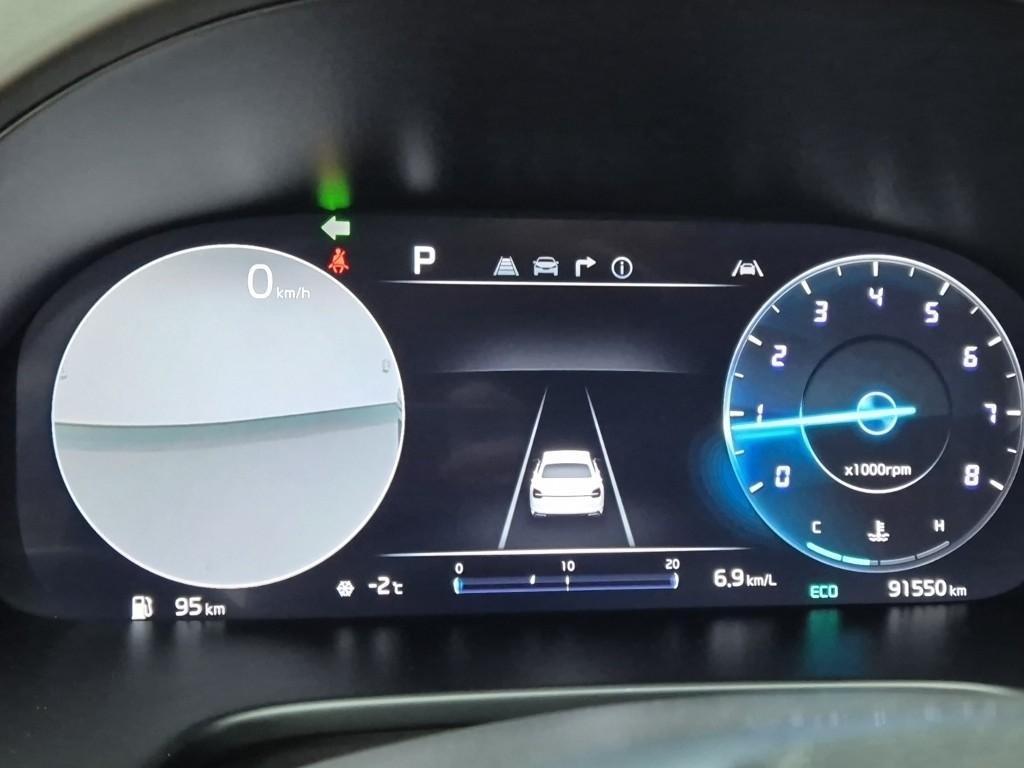KIA K9 - Vista 6