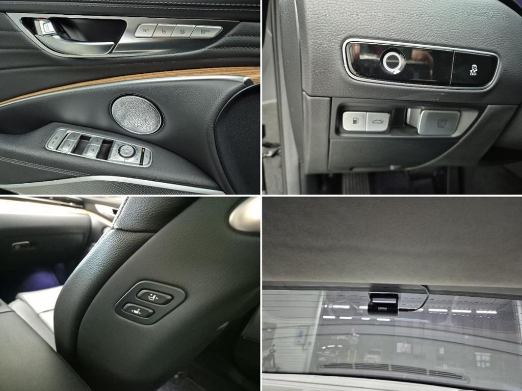 KIA K9 2022 Negro - Importación desde Corea - HF Imports Iquique - Foto 18