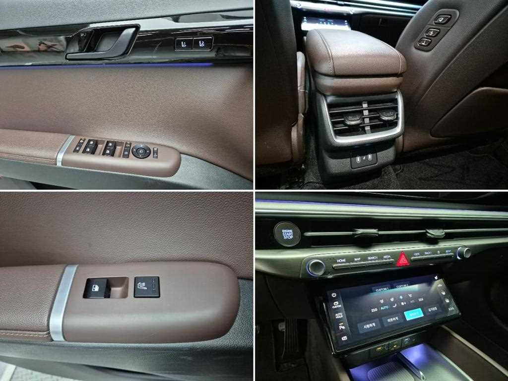 HYUNDAI Grandeur 2024 Gris - Importación desde Corea - HF Imports Iquique - Foto 18