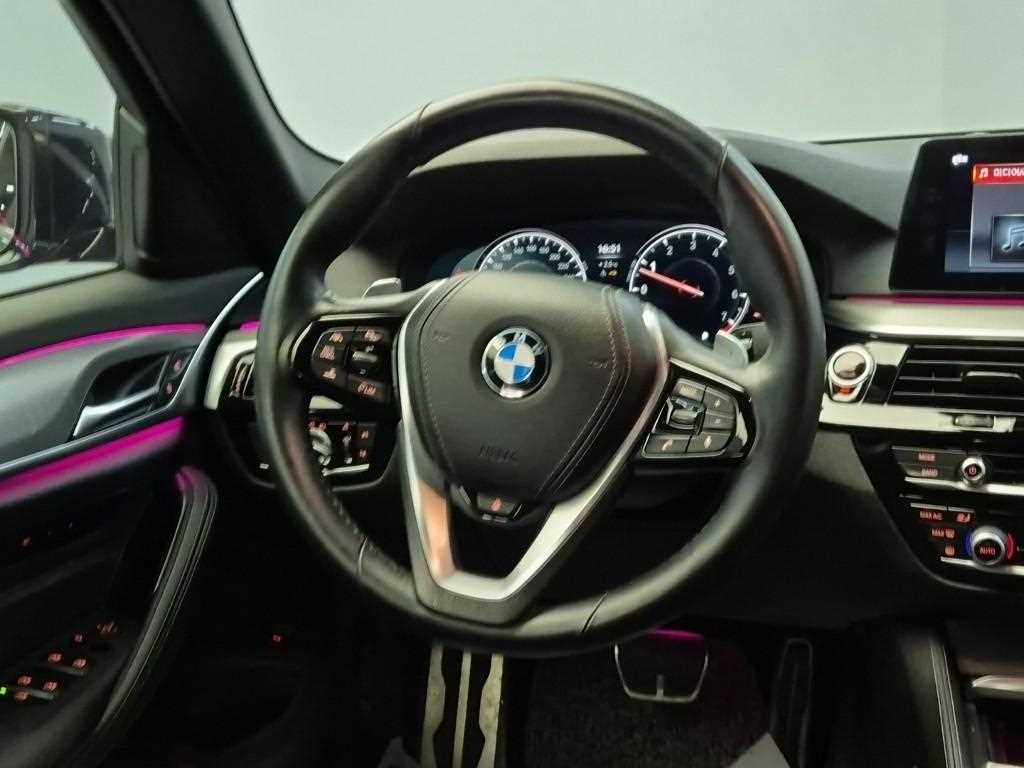 BMW 5 Series - Vista 9