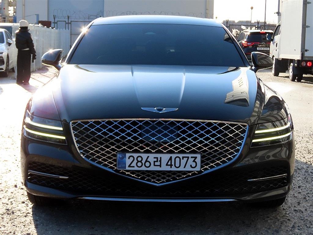 Genesis G80 2022 Gris - Importación desde Corea - HF Imports Iquique - Foto 1