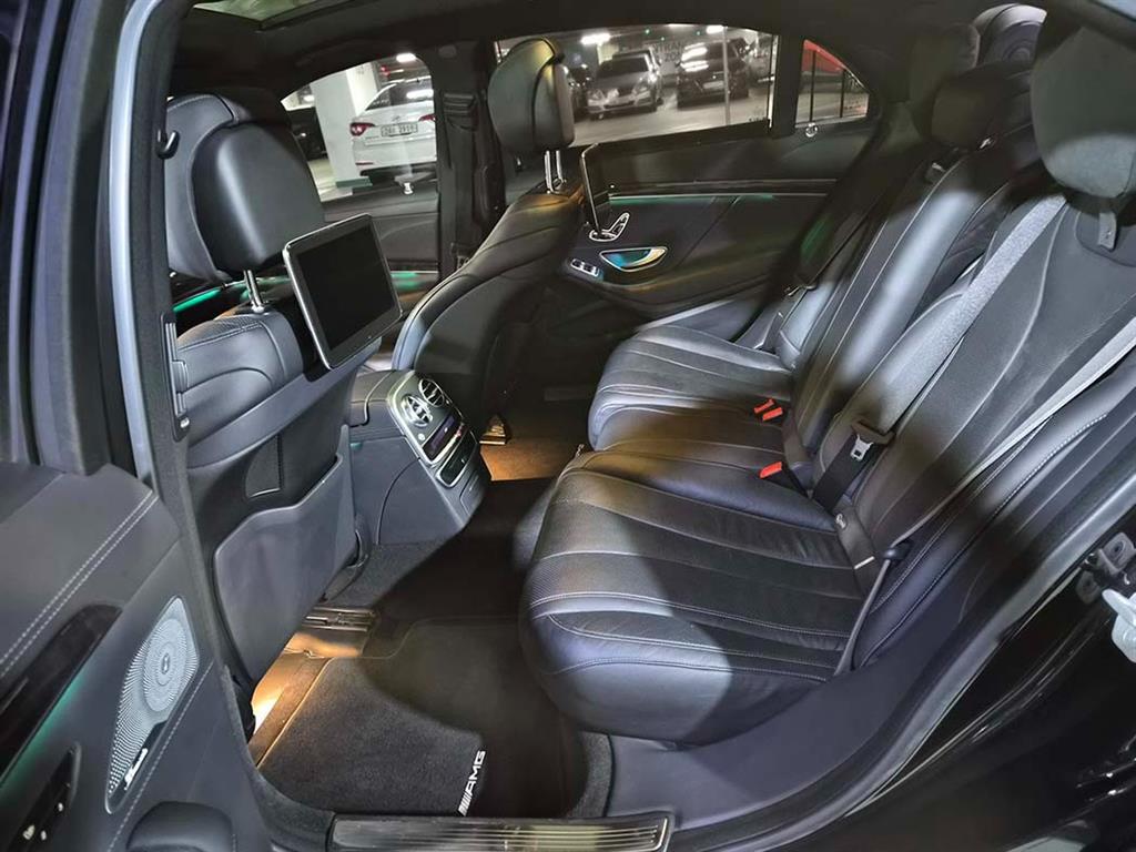 Mercedes Benz S Class - Vista 7