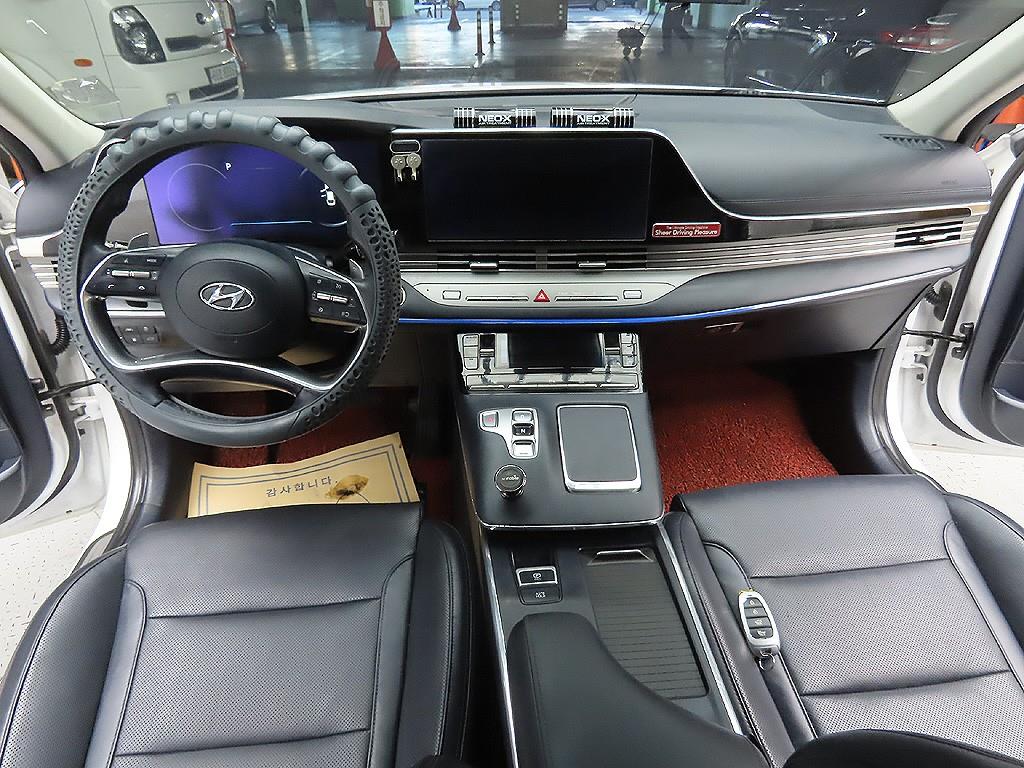 HYUNDAI Grandeur 2021 Blanco - Importación desde Corea - HF Imports Iquique - Foto 10