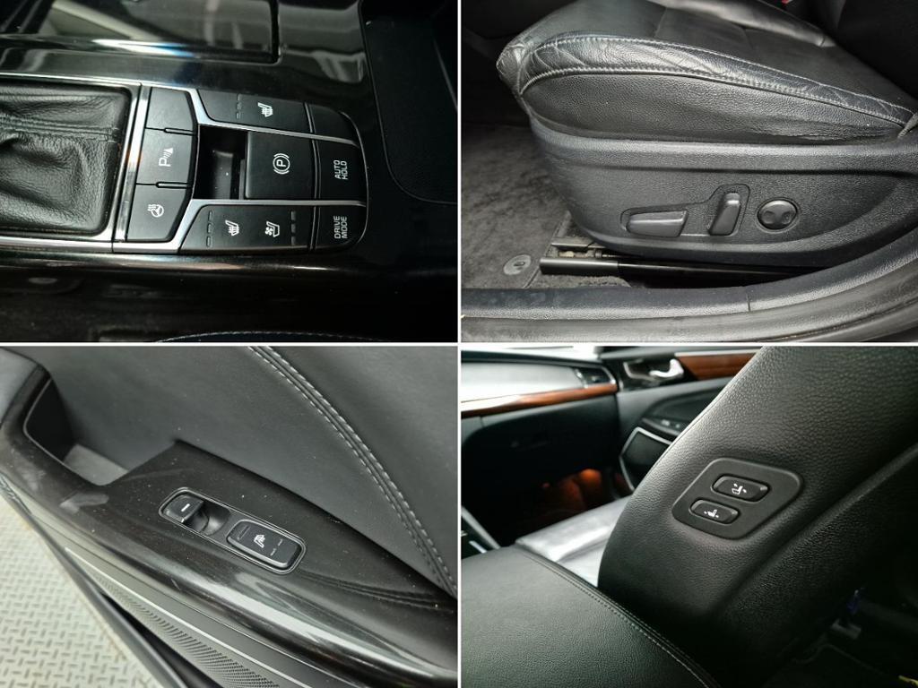 KIA K7 2016 Gris - Importación desde Corea - HF Imports Iquique - Foto 18