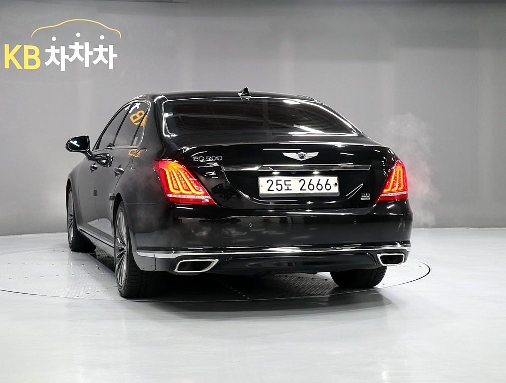 Genesis EQ900 - Vista 4