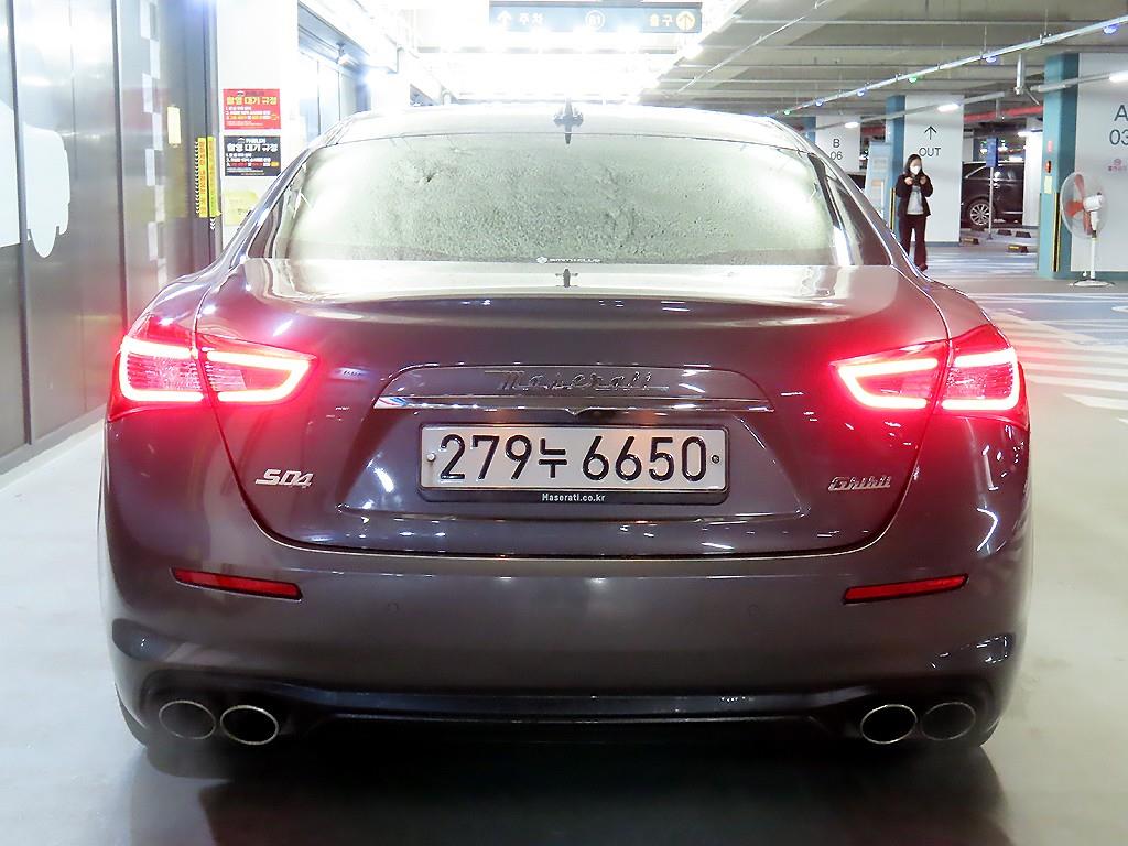 Maserati Ghibli - Vista 5