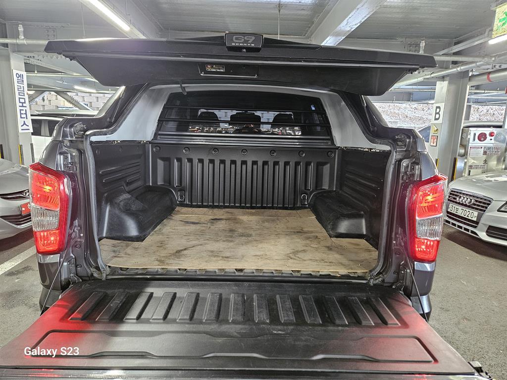 Ssangyong Rexton - Vista 5