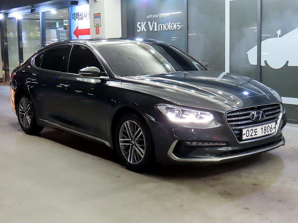 HYUNDAI Grandeur 2019 Gris - Importación desde Corea - HF Imports Iquique - Foto 1