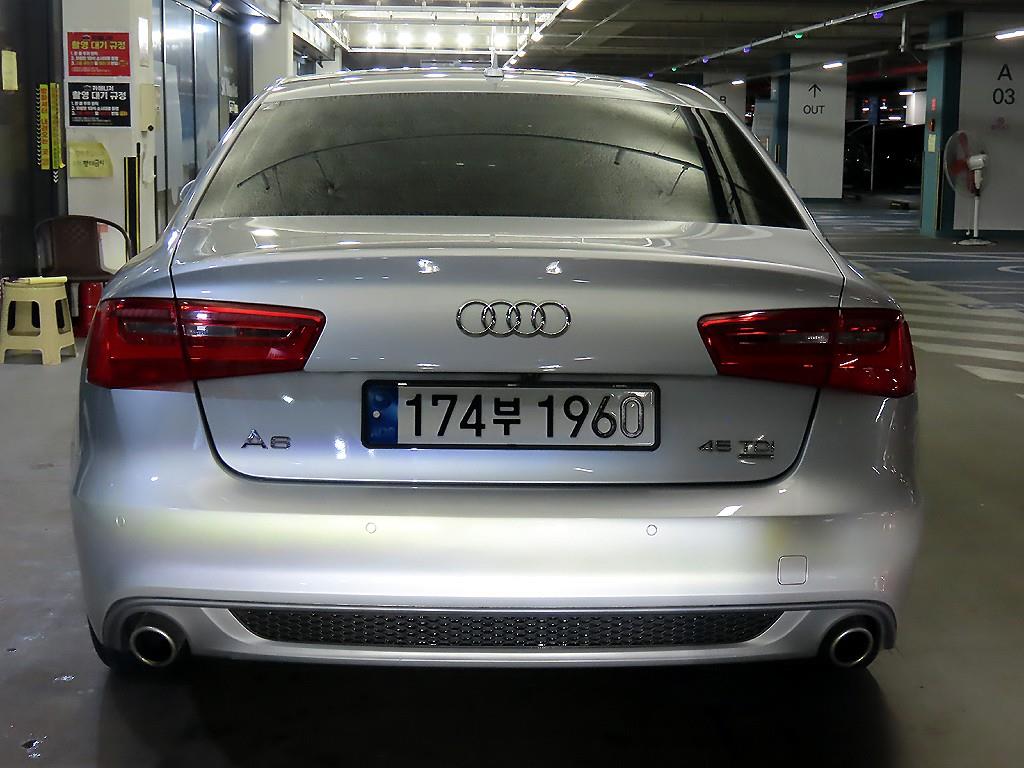 Audi A6 - Vista 5