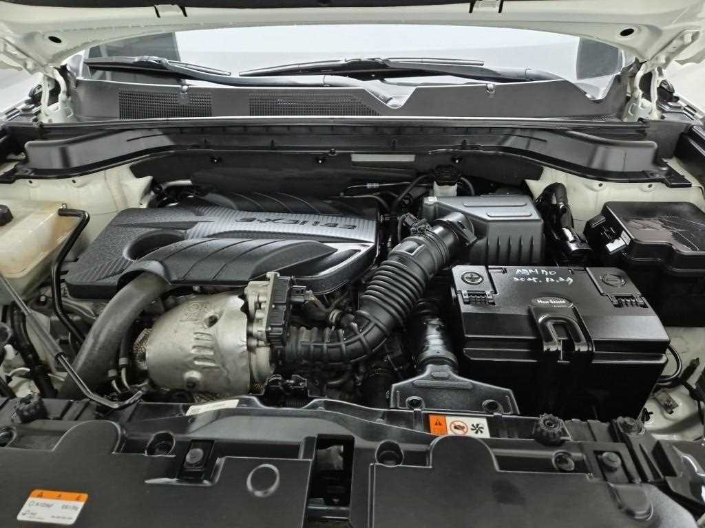 Ssangyong Korando - Vista 5