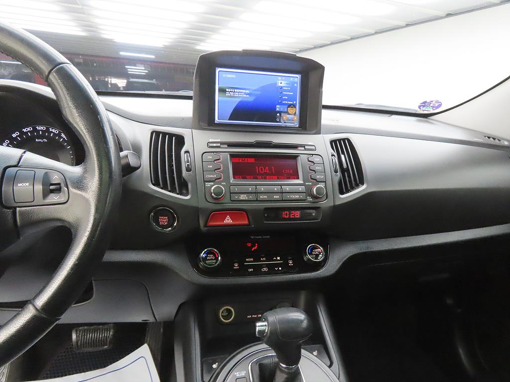KIA Sportage - Vista 10
