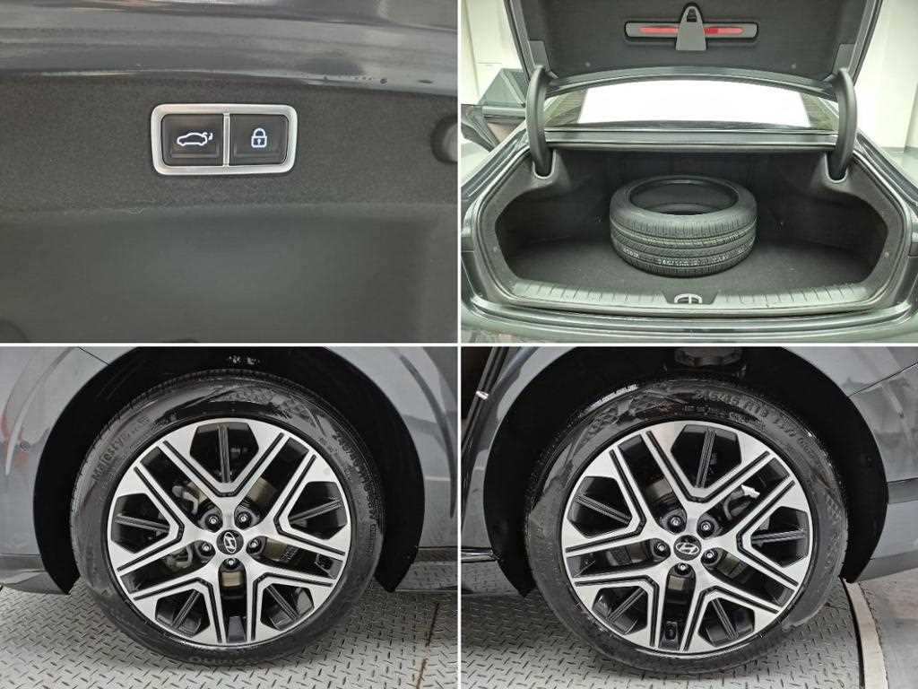 HYUNDAI Grandeur 2024 Gris - Importación desde Corea - HF Imports Iquique - Foto 19