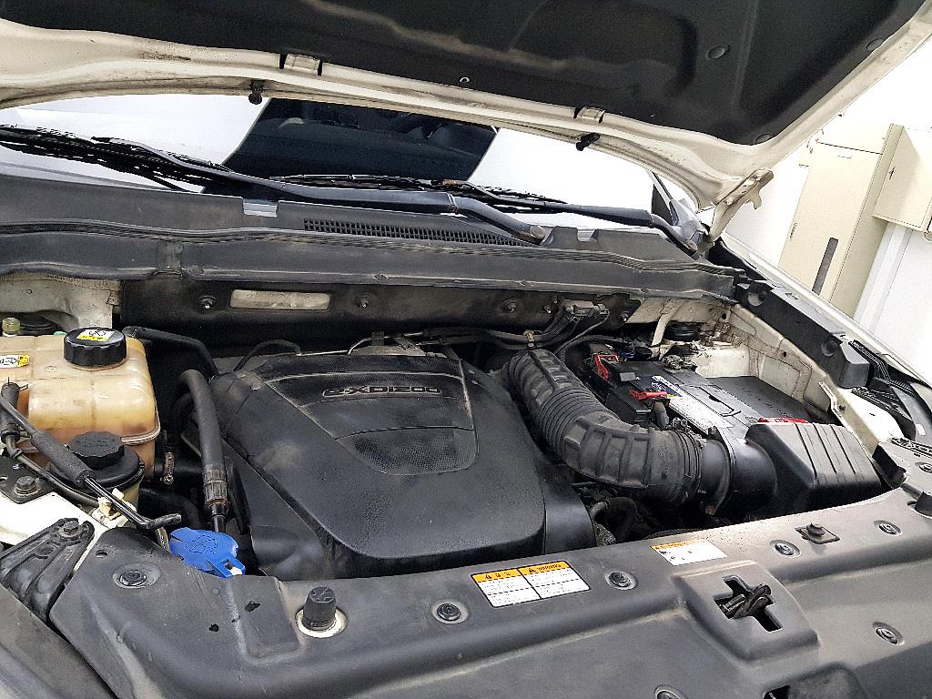 Ssangyong Korando - Vista 6