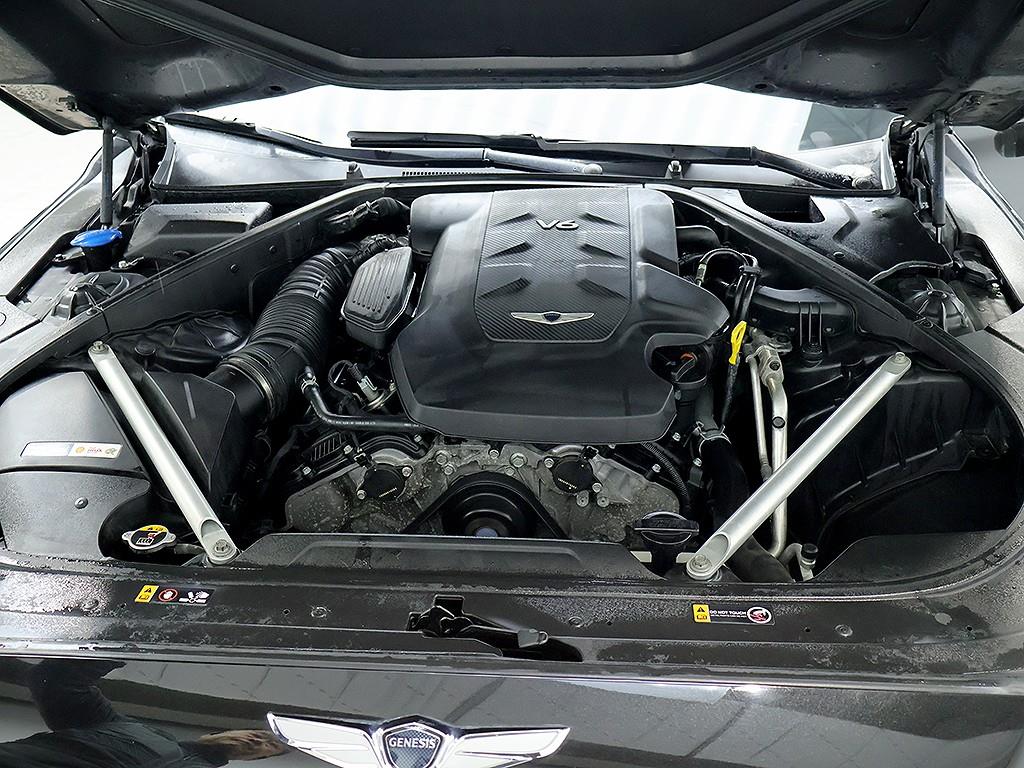 Genesis EQ900 2018 Negro - Importación desde Corea - HF Imports Iquique - Foto 10