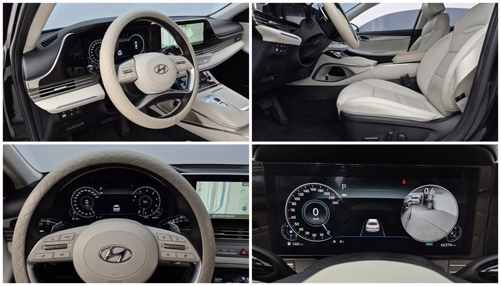 HYUNDAI Grandeur 2022 Negro - Importación desde Corea - HF Imports Iquique - Foto 16