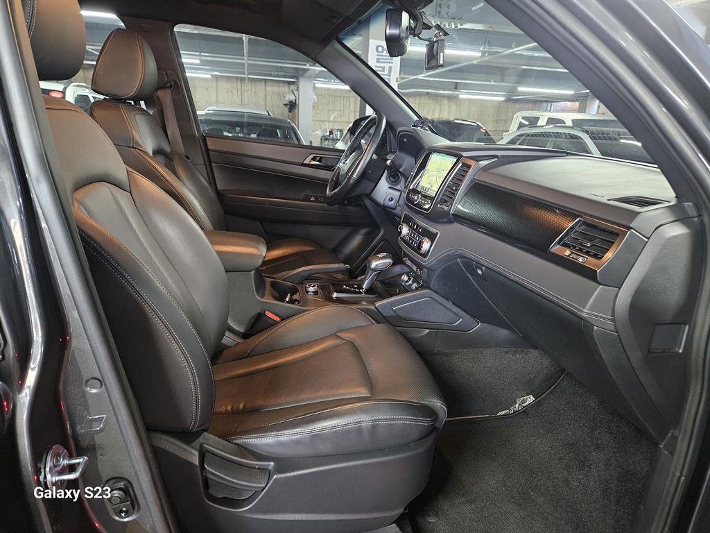 Ssangyong Rexton - Vista 11