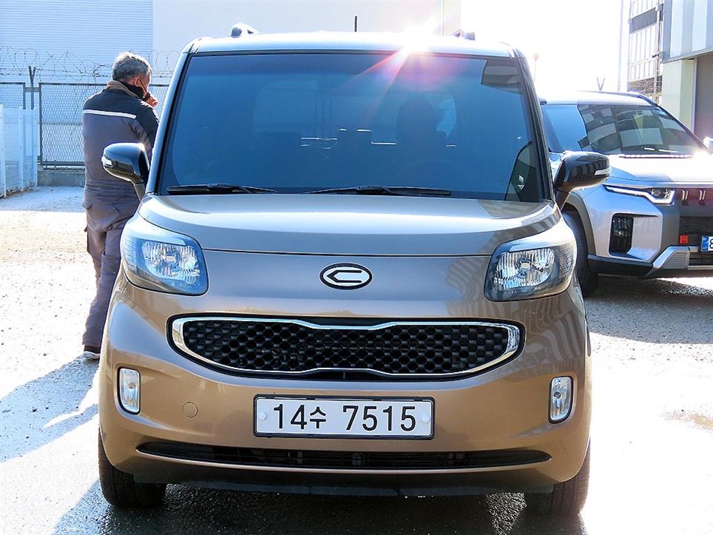 KIA Ray 2012 Gris - Importación desde Corea - HF Imports Iquique - Foto 1