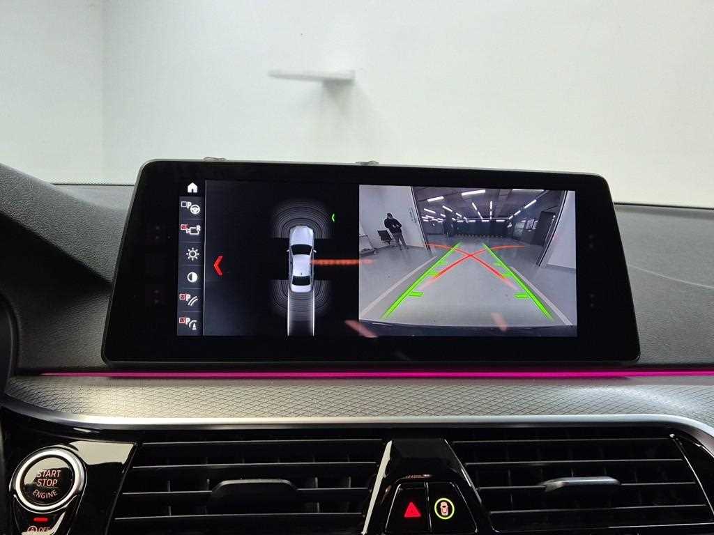 BMW 5 Series 2018 Negro - Importación desde Corea - HF Imports Iquique - Foto 15