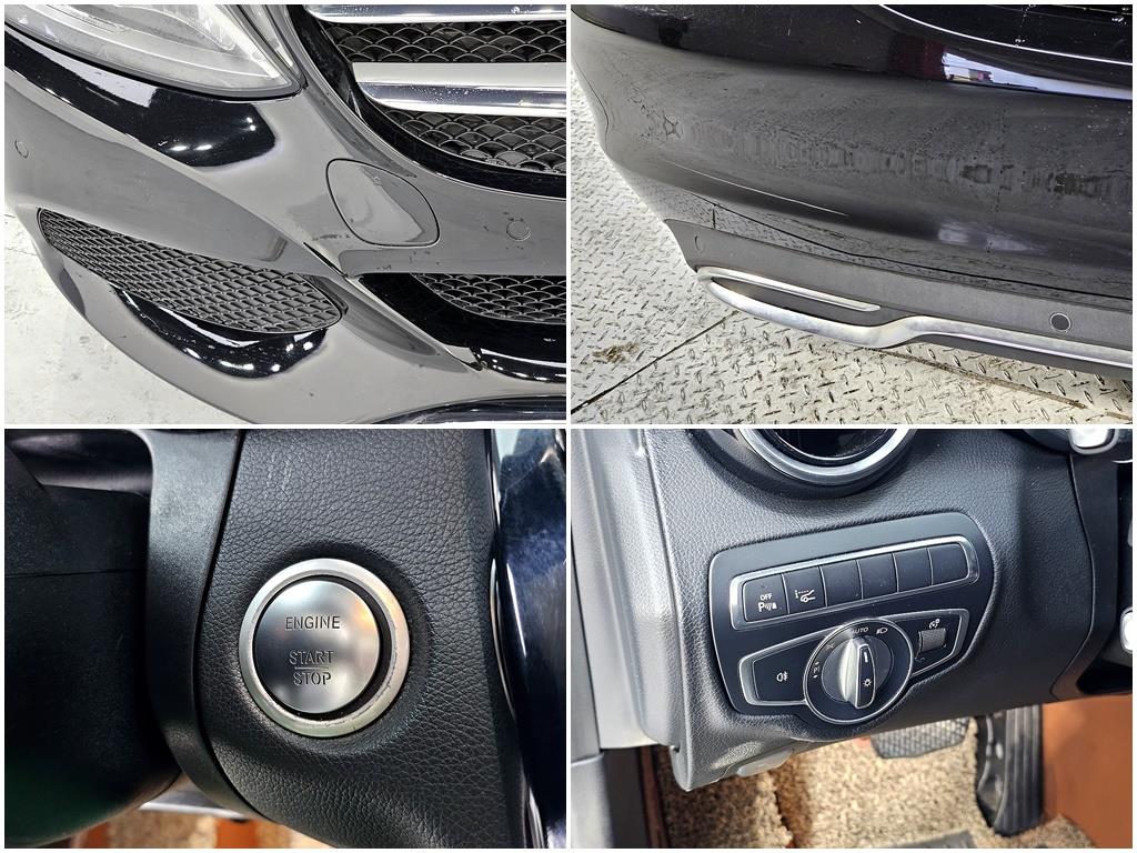 Mercedes Benz C Class 2017 Negro - Importación desde Corea - HF Imports Iquique - Foto 18