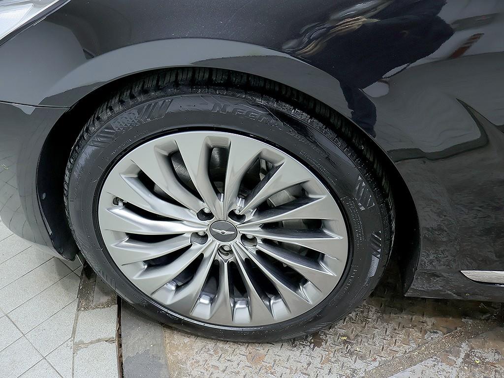 Genesis EQ900 2018 Negro - Importación desde Corea - HF Imports Iquique - Foto 9