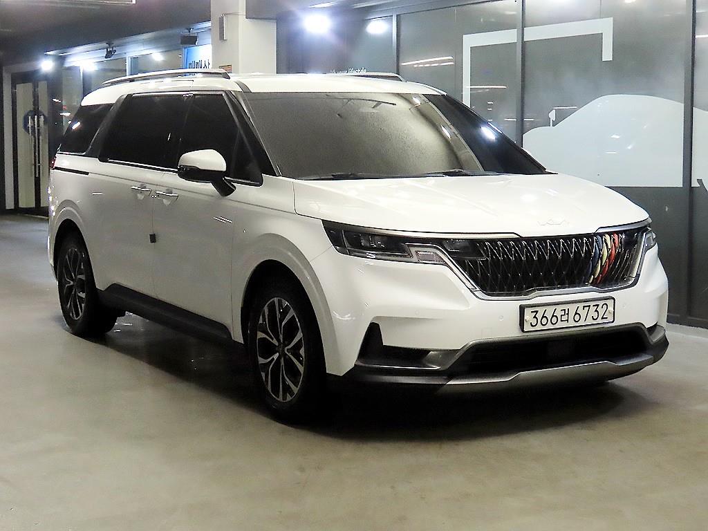 KIA Carnival 2022 Blanco - Importación desde Corea - HF Imports Iquique - Foto 1