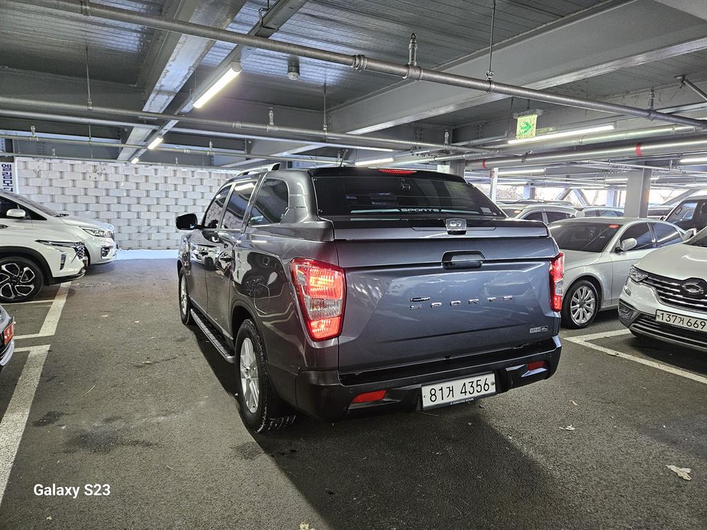 Ssangyong Rexton - Vista 4