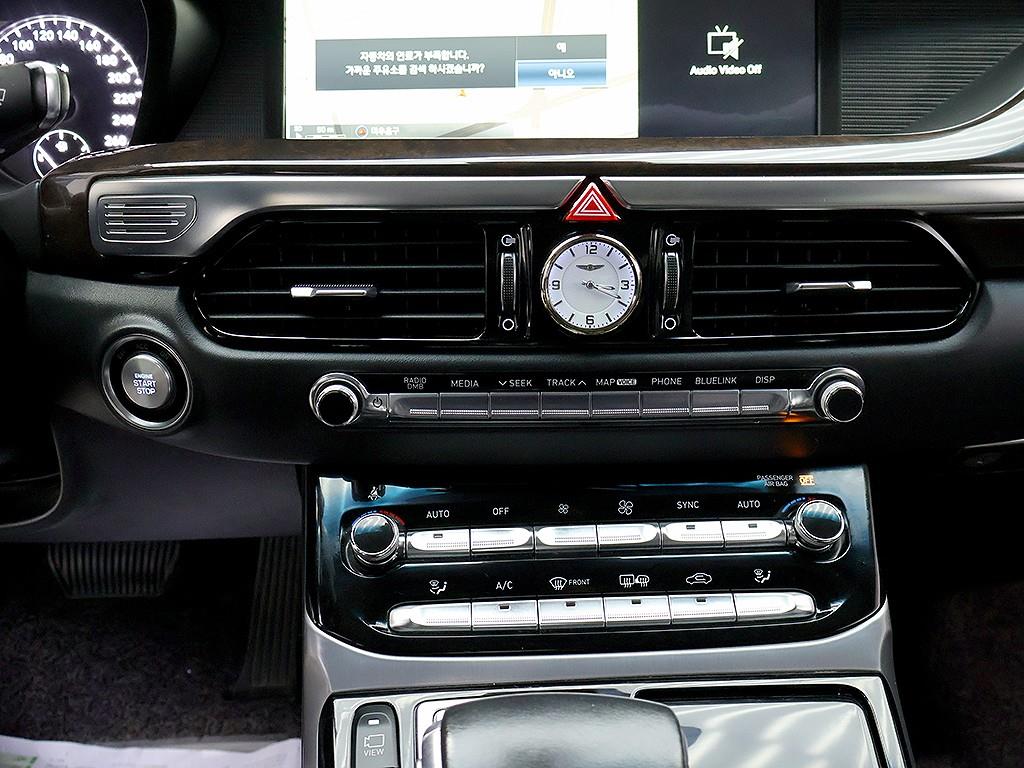 Genesis EQ900 2018 Negro - Importación desde Corea - HF Imports Iquique - Foto 7