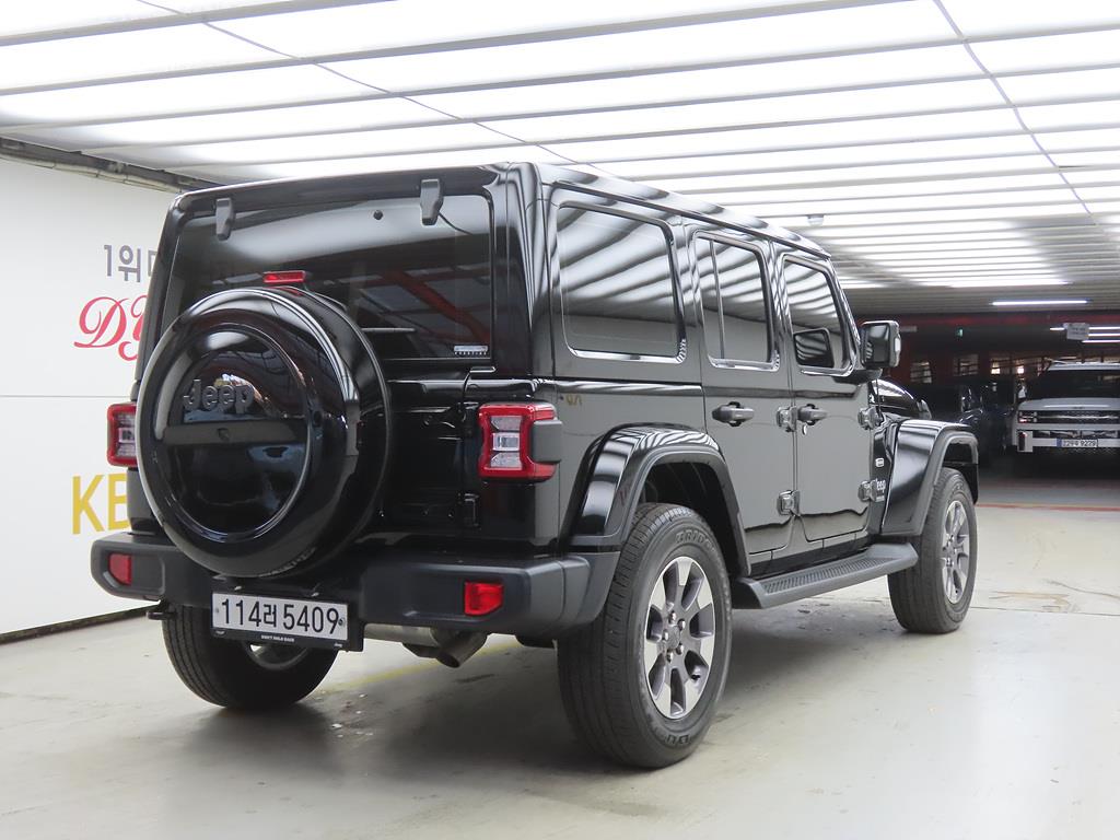 Jeep Wrangler - Vista 4