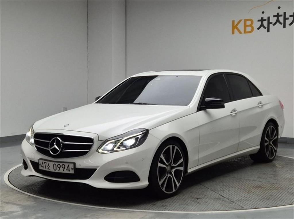 Mercedes Benz E class 2016 Blanco - Importación desde Corea - HF Imports Iquique - Foto 1