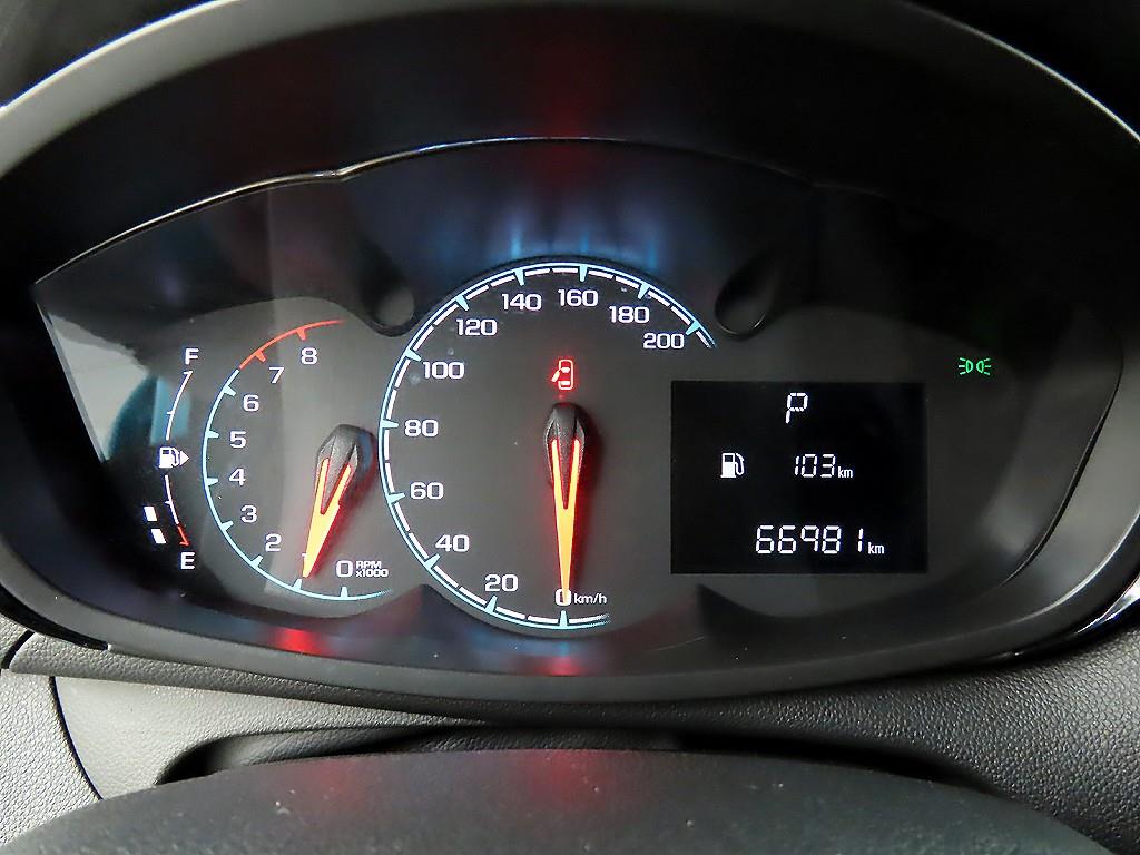 Chevrolet Spark - Vista 8