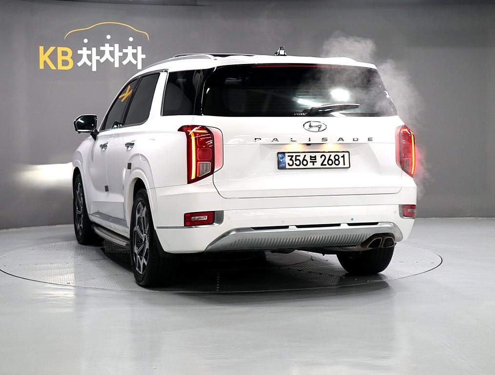 HYUNDAI Palisade - Vista 4