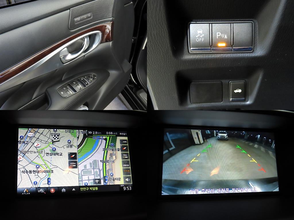 Infiniti Q 2017 Negro - Importación desde Corea - HF Imports Iquique - Foto 18