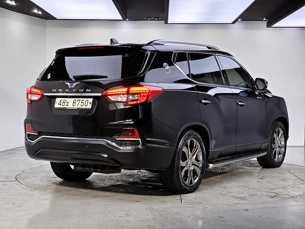 Ssangyong Rexton - Vista 4