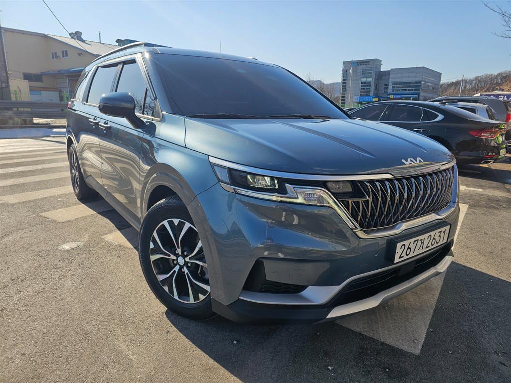 KIA Carnival - Vista 8