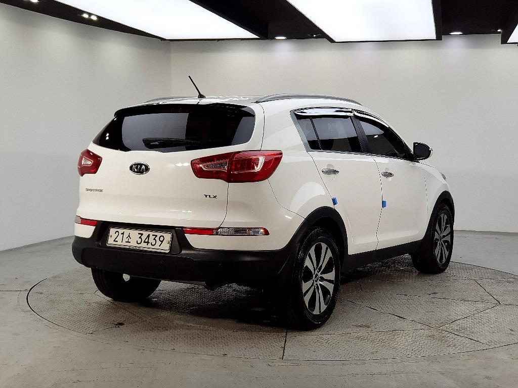 KIA Sportage - Vista 4