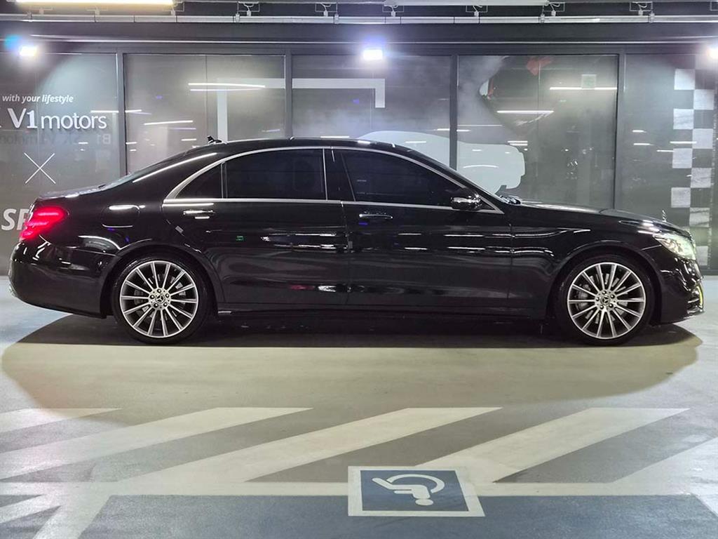 Mercedes Benz S Class - Vista 3