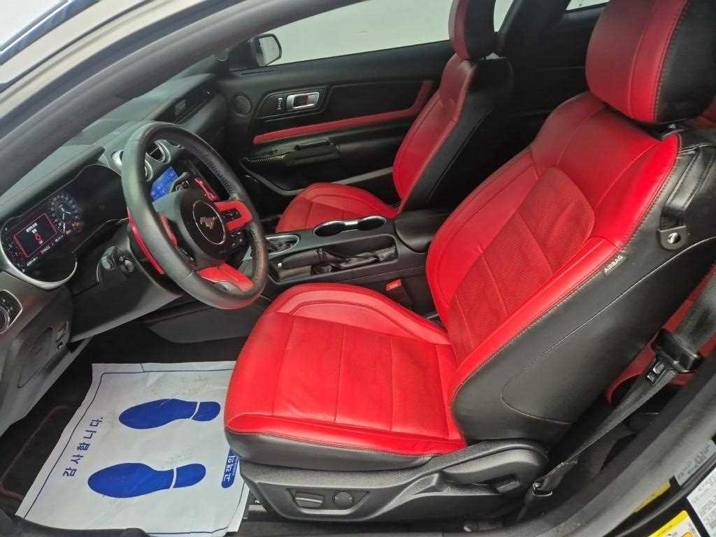 Ford Mustang - Vista 11