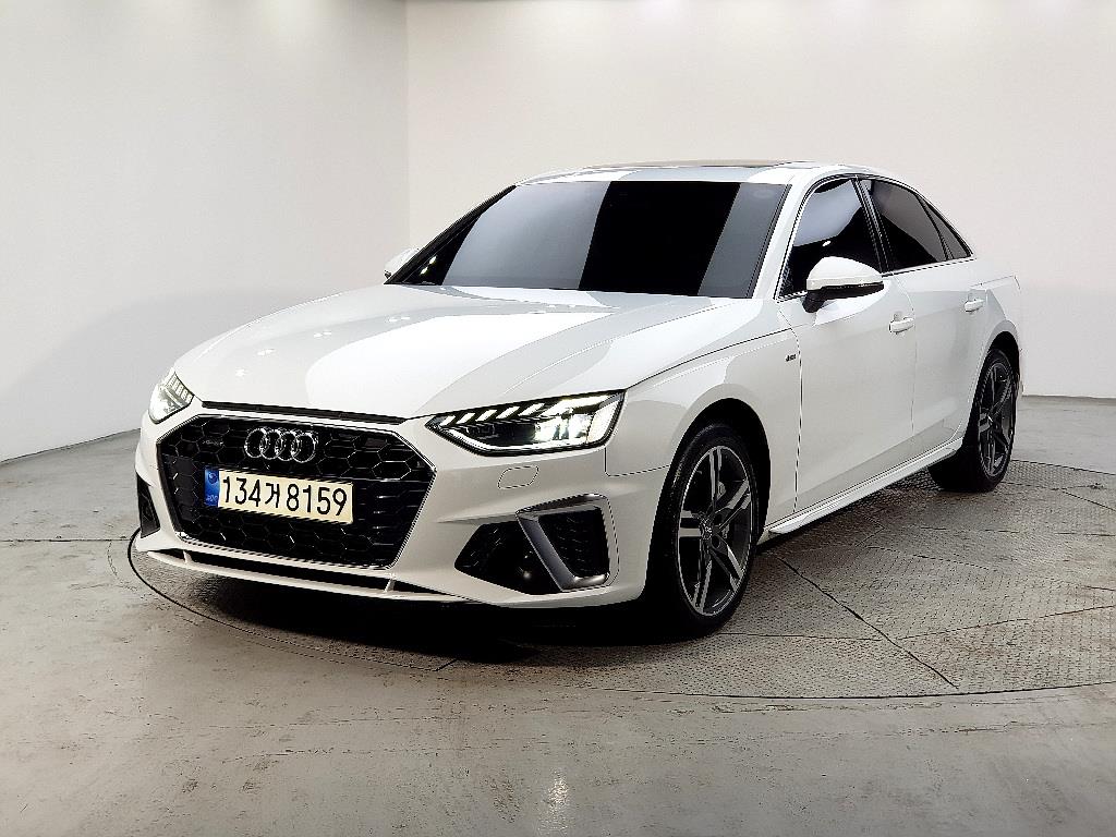 Audi A4 2021 Blanco - Importación desde Corea - HF Imports Iquique - Foto 1