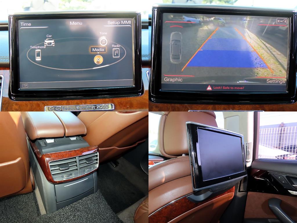 Audi A8 2011 Negro - Importación desde Corea - HF Imports Iquique - Foto 18