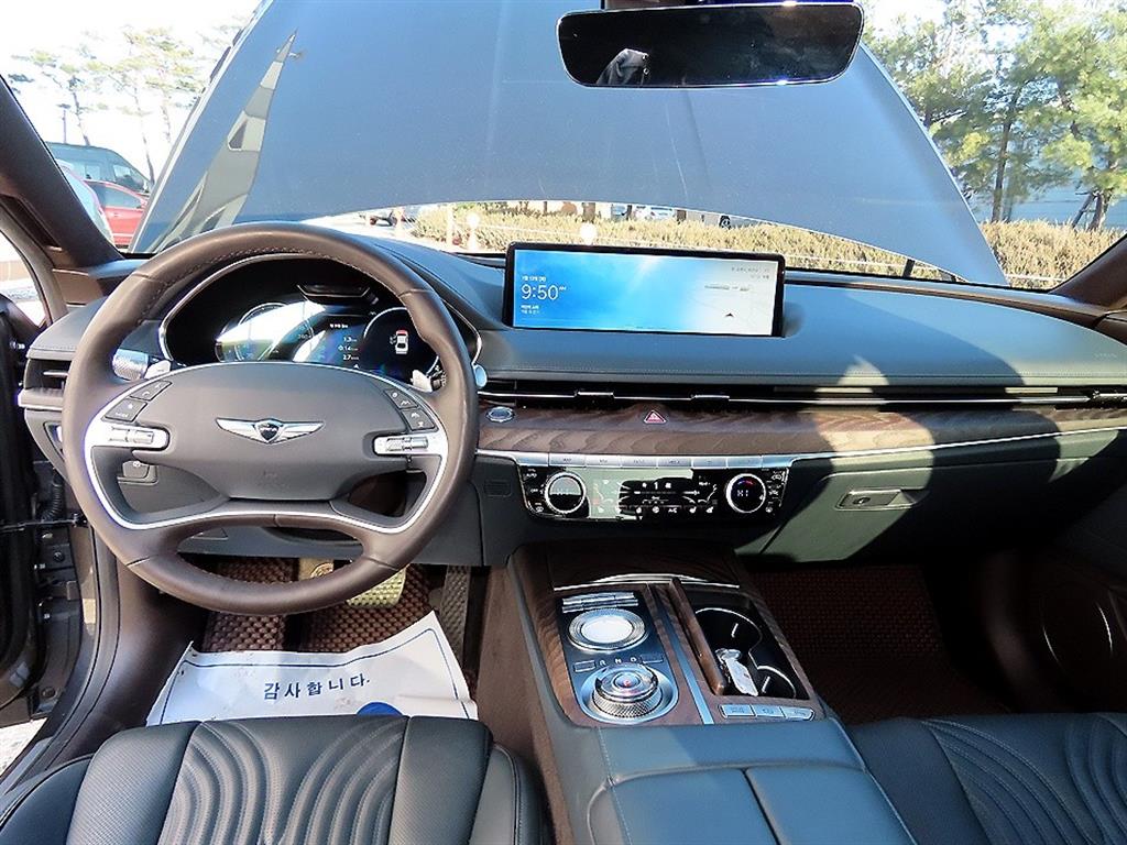 Genesis G80 - Vista 7