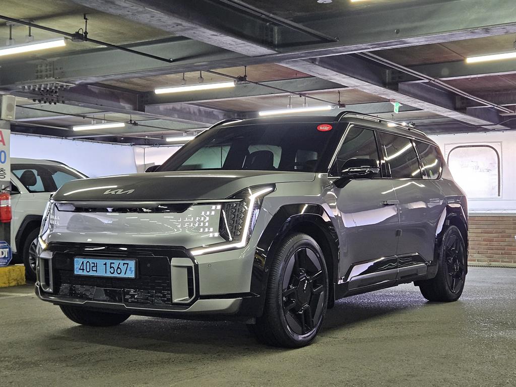 KIA EV9 2024 Negro - Importación desde Corea - HF Imports Iquique - Foto 1