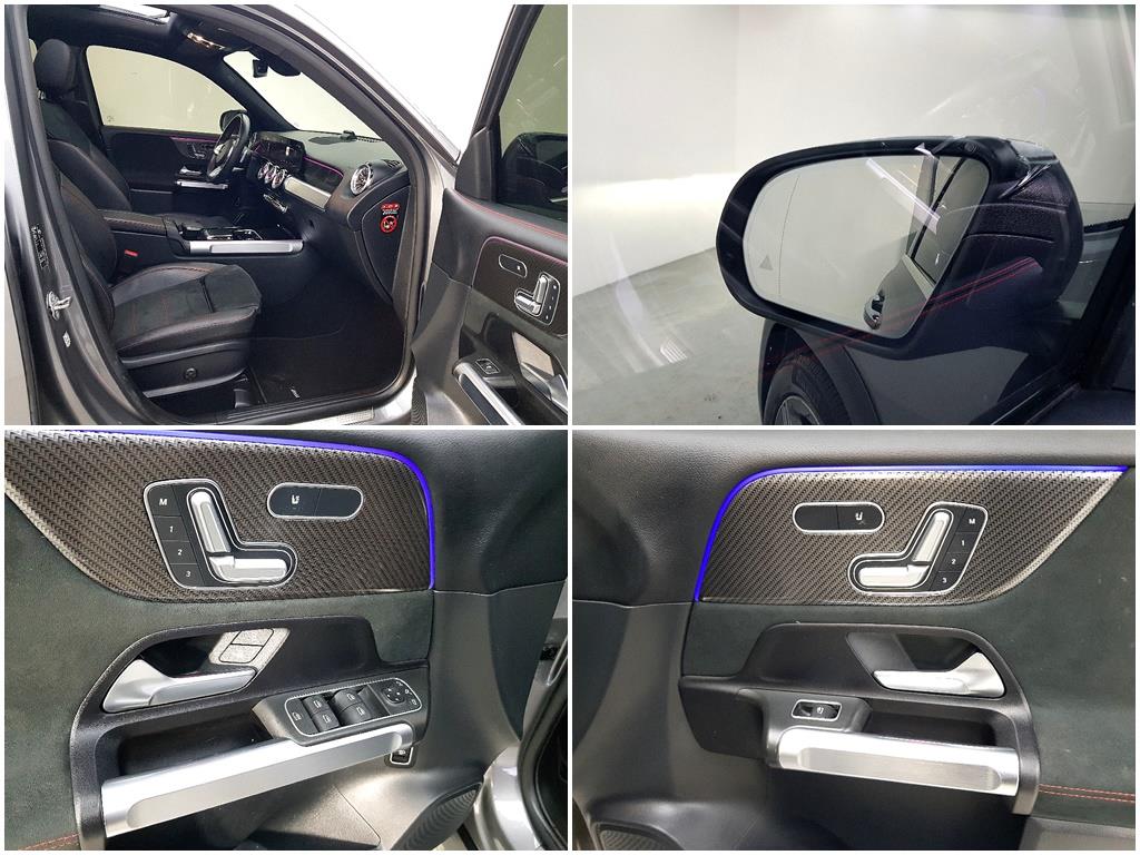 Mercedes Benz GLB Class 2023 Gris - Importación desde Corea - HF Imports Iquique - Foto 14