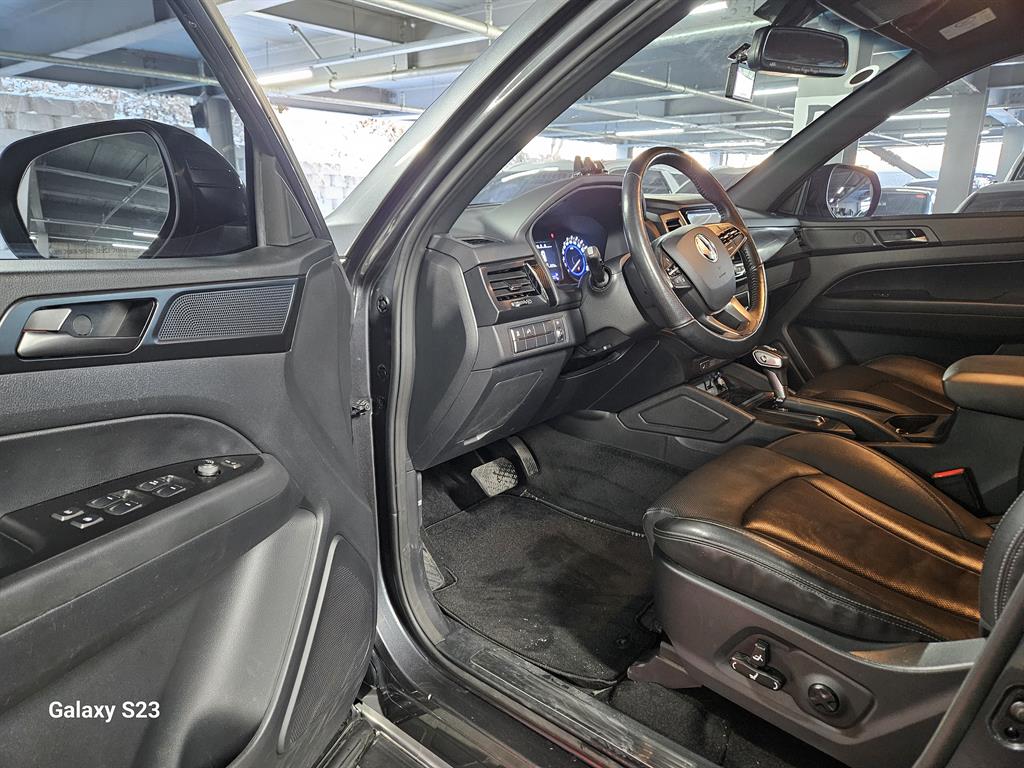 Ssangyong Rexton 2021 Gris - Importación desde Corea - HF Imports Iquique - Foto 19