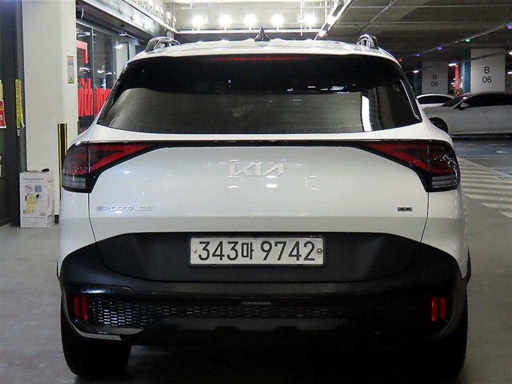 KIA Sportage - Vista 5