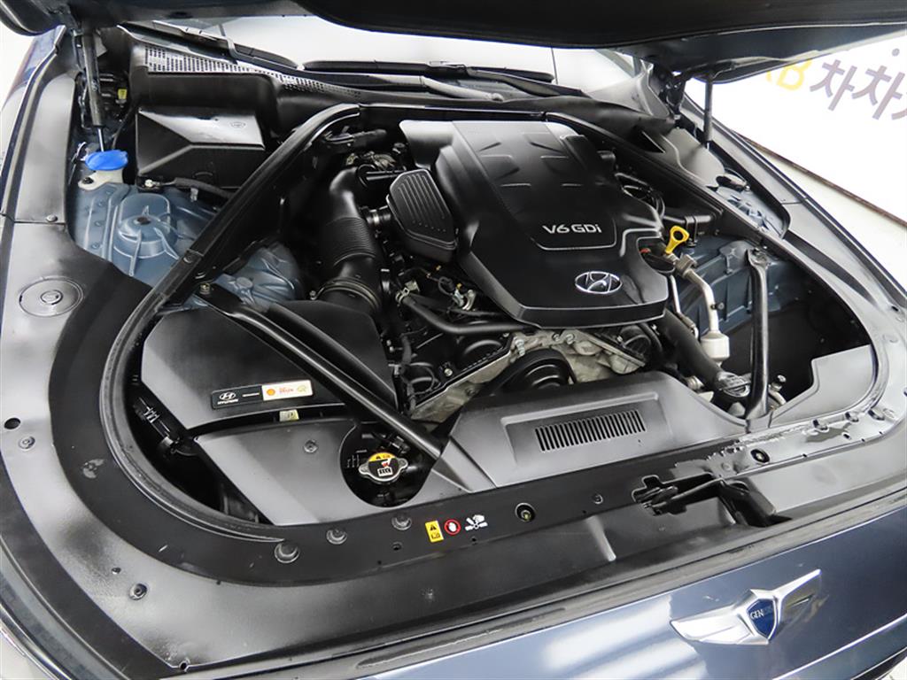 HYUNDAI Genesis 2016 Gris - Importación desde Corea - HF Imports Iquique - Foto 19