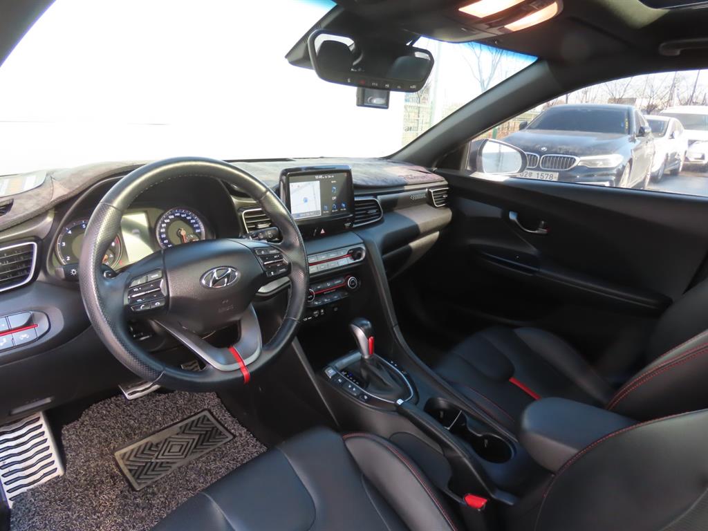 HYUNDAI Veloster 2018 Gris - Importación desde Corea - HF Imports Iquique - Foto 7
