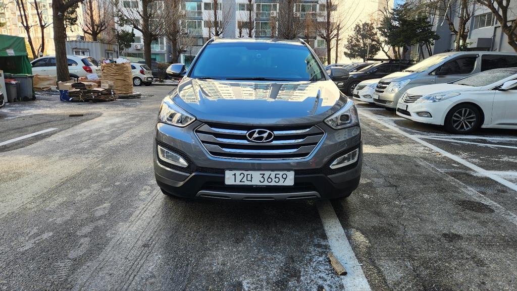 HYUNDAI Santa Fe 2015 Gris - Importación desde Corea - HF Imports Iquique - Foto 1